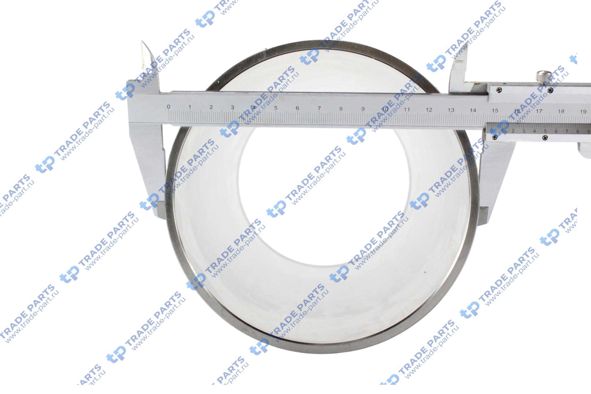 Реальная фотография гильза цилиндра a=149 c=167 l=270 h+f=11,95 (с упл. кольцами) mb om 472 la с огнеупорным кольцом