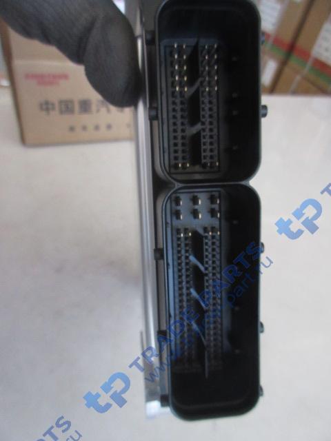 Реальная фотография блок управления двигателем ecu (mc13) sitrak