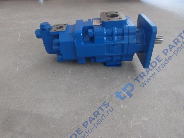 Реальная фотография насос гидравлический 31z1-00121 hyundai sl765