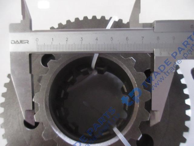 Реальная фотография синхронизатор 5/6 передачи z=18/11 кпп fuller