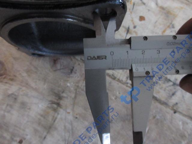 Реальная фотография вал карданный промежуточный l=460, 4 отв.