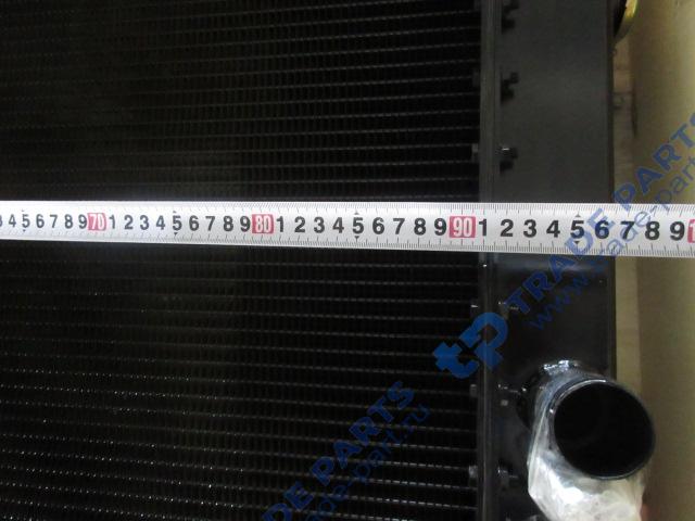 Реальная фотография радиатор охлаждения в сборе xcmg lw500f,lw500k, lw550ru