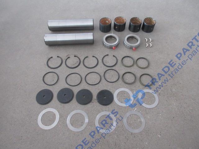 Ремкомплект шкворней на ось D=55/54мм L=232мм 9.5 тонн X3000