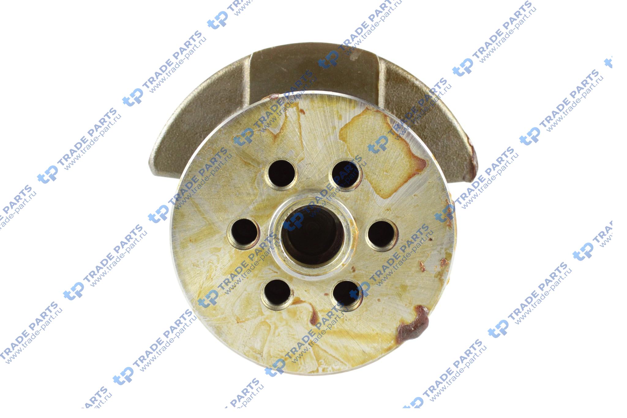 Реальная фотография вал коленчатый iveco daily 8140.23/43 фланец 114мм