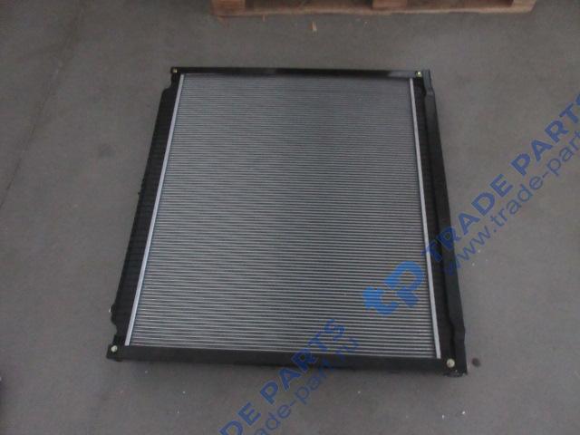 Реальная фотография радиатор+интеркулер системы охлаждения t5g\sitrak mc11