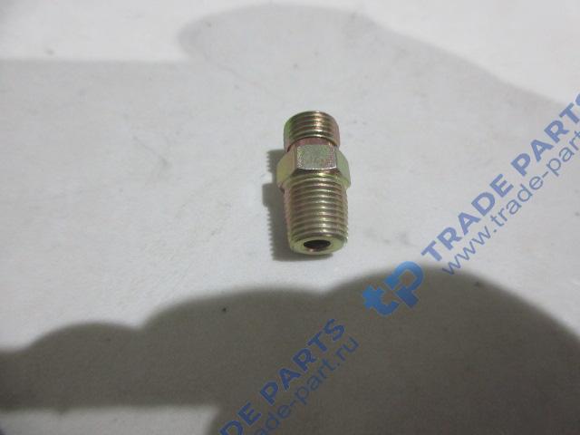 Реальная фотография штуцер трубки кпп faw j6 3250 качество о