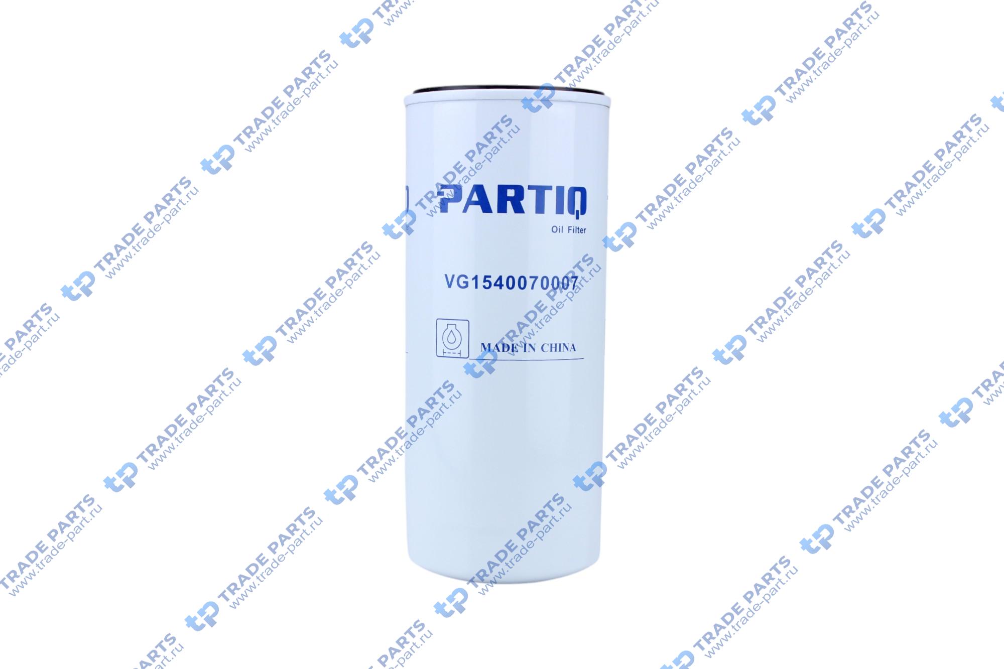 Фильтр масляный Евро3 PARTIQ