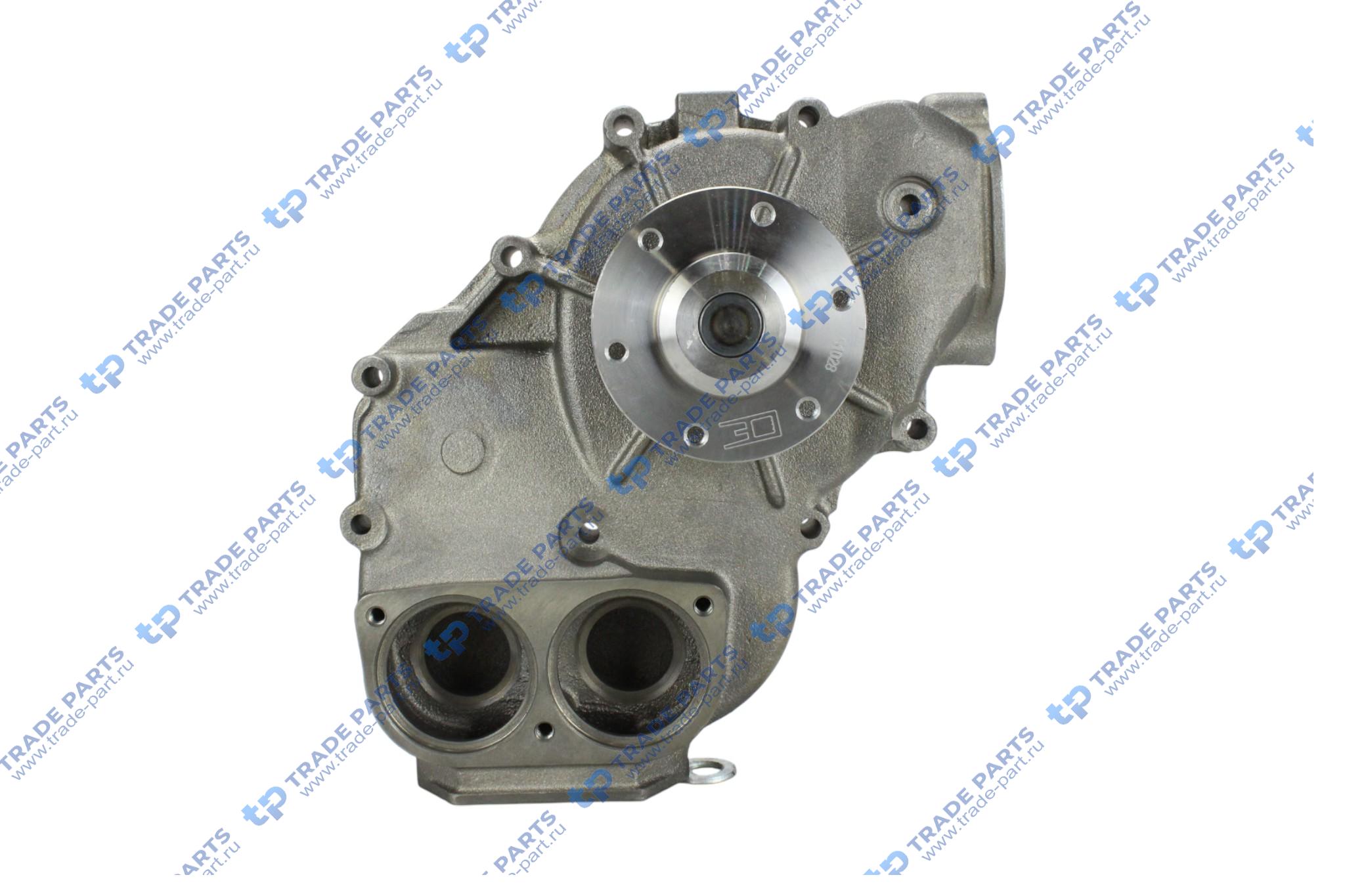 Реальная фотография насос водяной с уплотн. кольцамиmb om 457la/hla evobus o345/350/530/580/s400