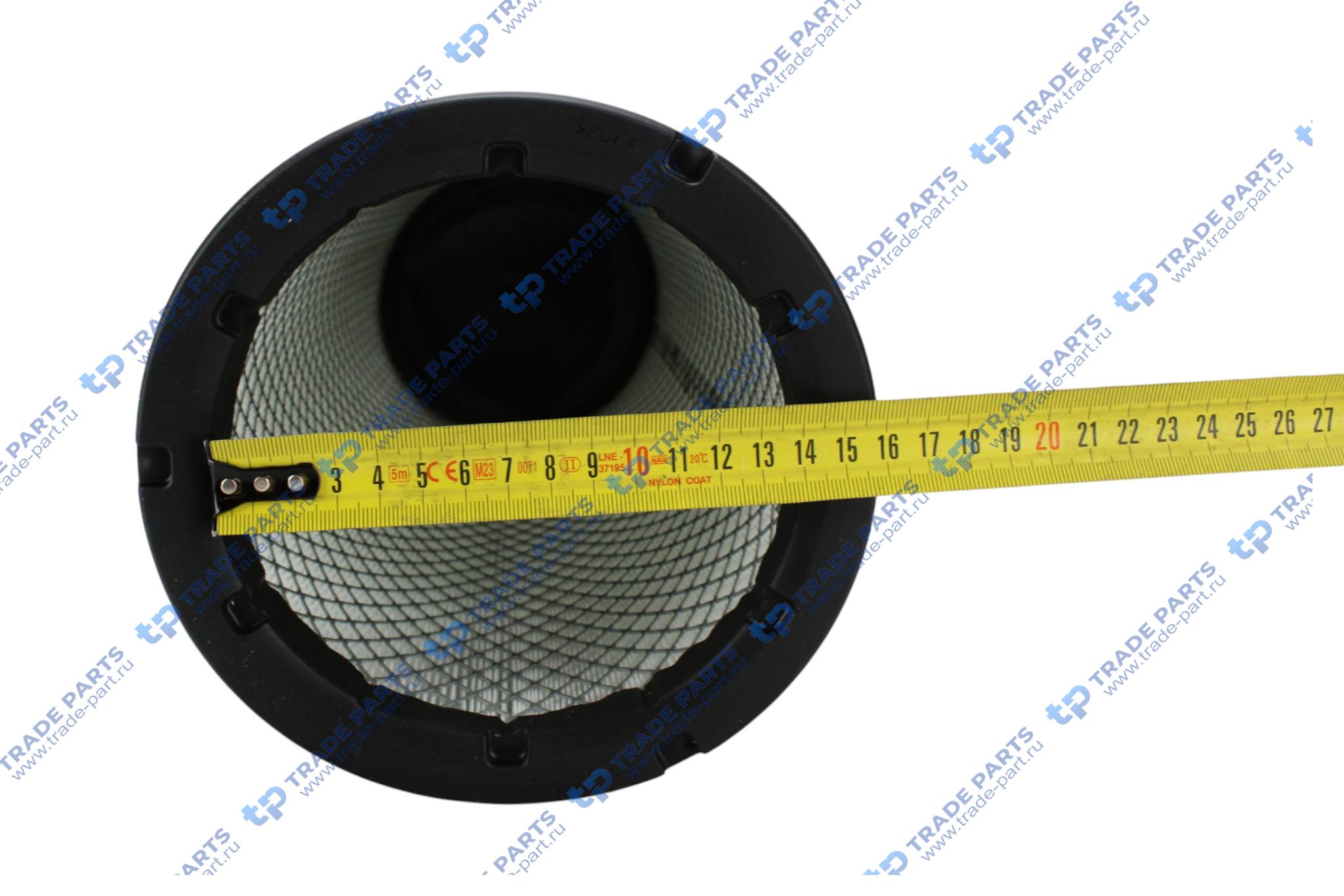 Реальная фотография фильтр воздушный volvo/renault trucks