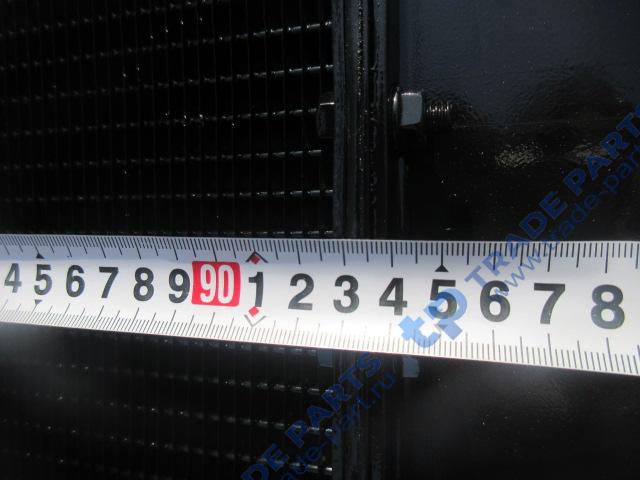 Реальная фотография радиатор охлаждения двигателя (без теплообменника) 1000x865 xcmg zl50g