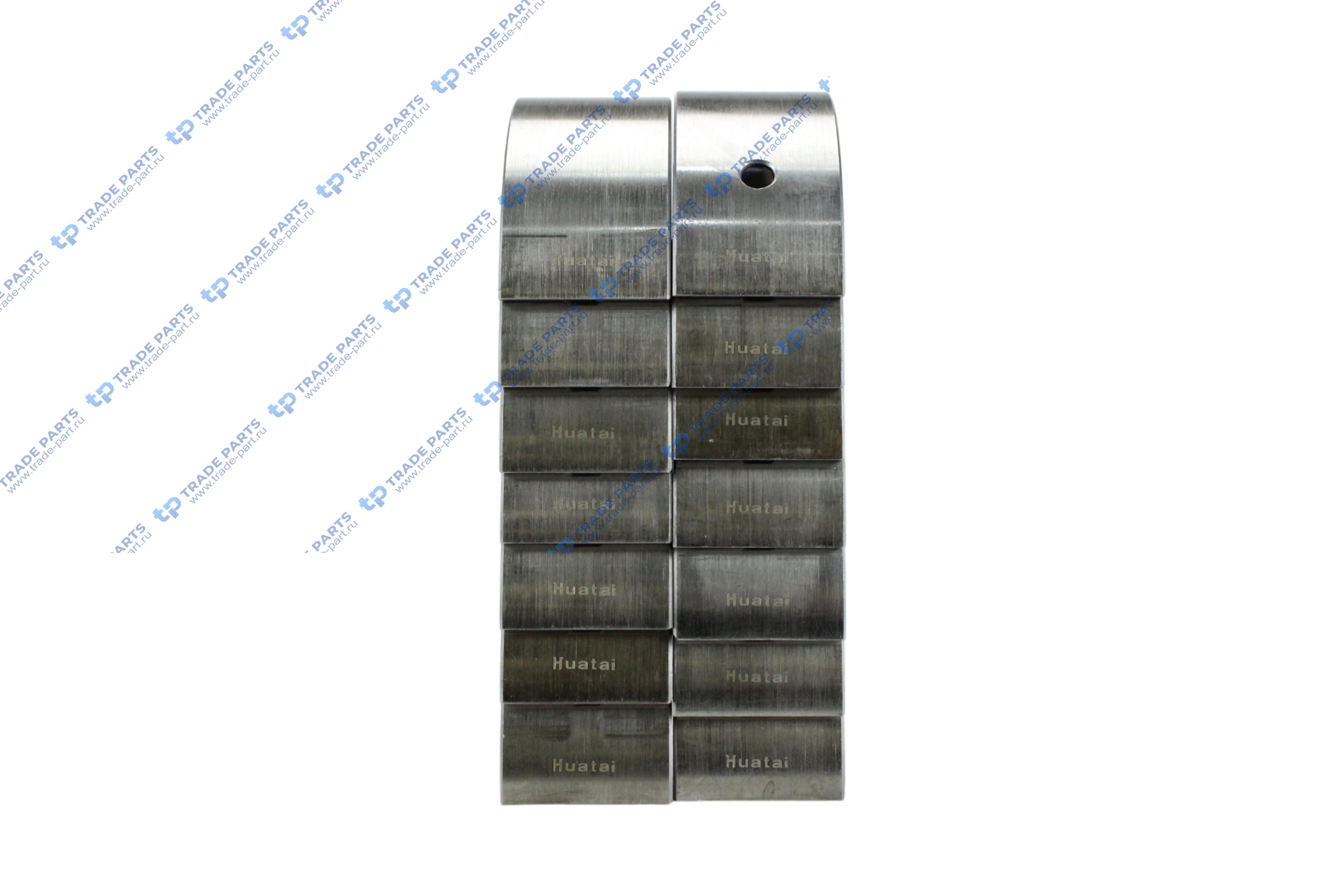Вкладыш коренной (комплект 14 шт) WP7  610800010015 HUATAI