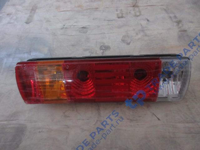Реальная фотография фонарь задний левый с подсветкой номера