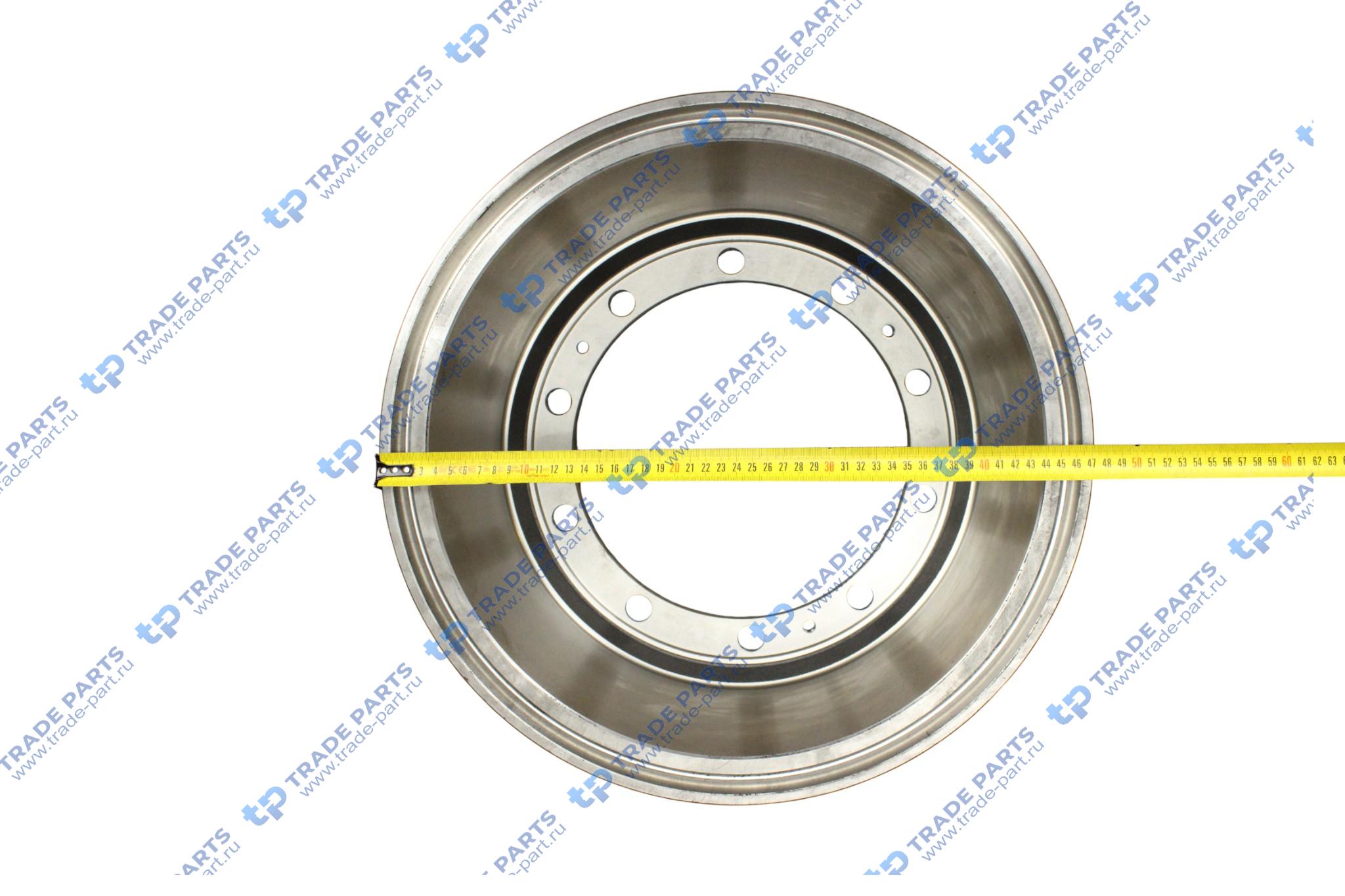 Реальная фотография барабан тормозной mb 410x181 передний actros пр-во турция