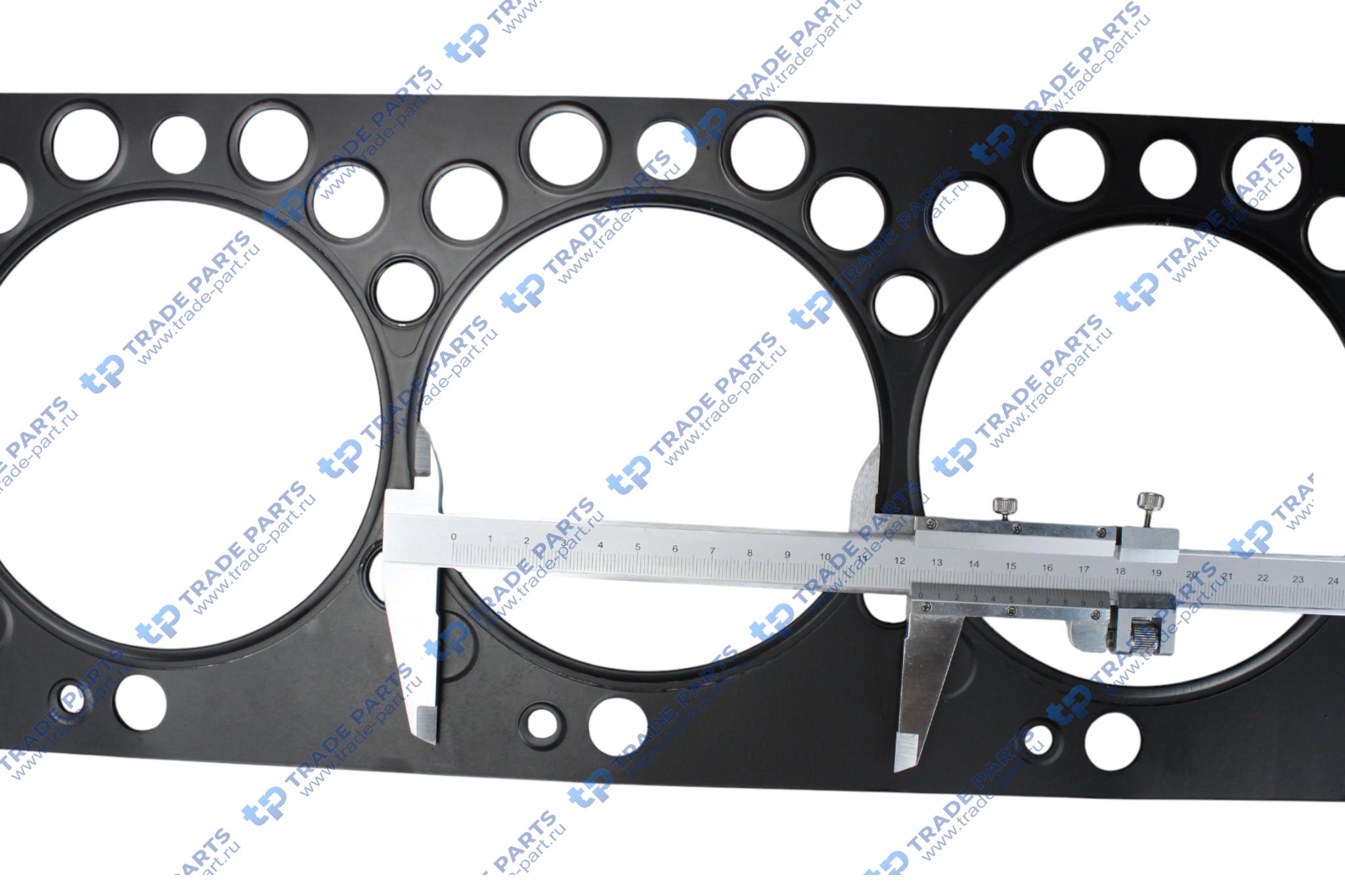 Реальная фотография прокладка цилиндра shanghai d9  d02a-109-30a huatai