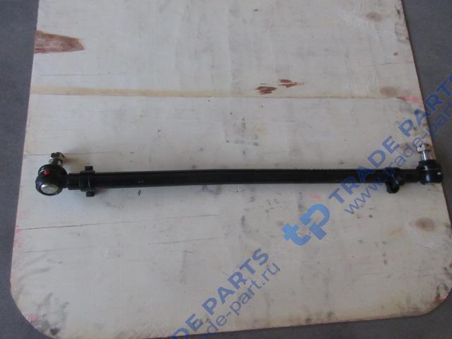 Реальная фотография тяга рулевая продольная shaanxi 6х6 х3000 l=880