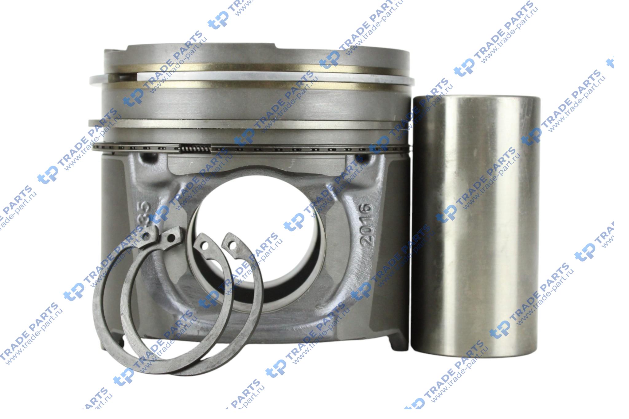 Реальная фотография поршнекомплект man d0834/0836 евро4/5 d108.0+0.50 (51.02500.6227)