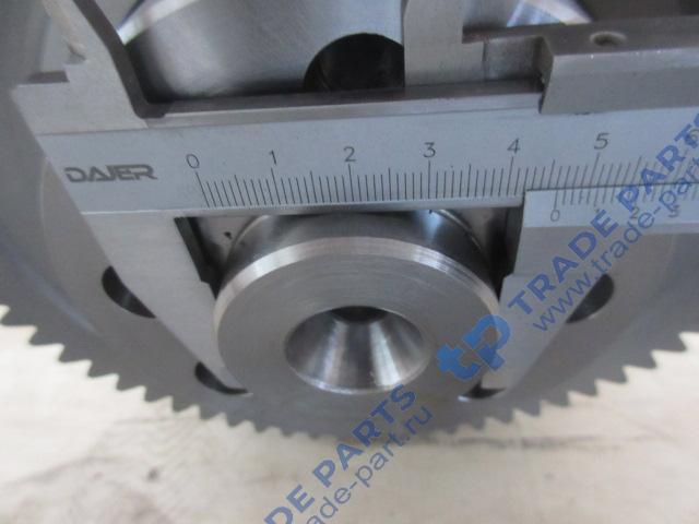 Реальная фотография коленвал ca6dm2 faw j6 1005014-81db (100501481db)