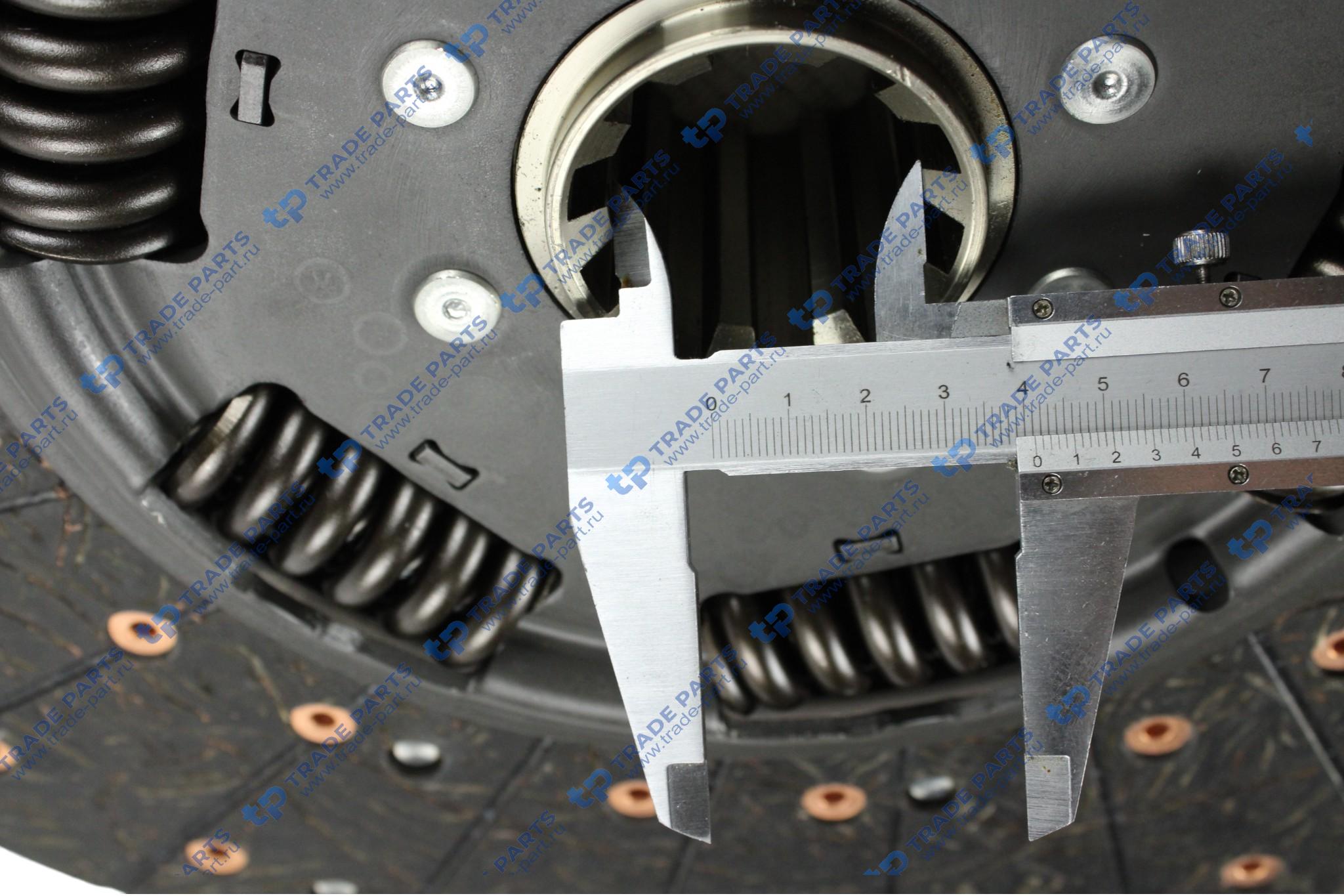 Реальная фотография комплект сцепления d430 (кор+выж.+диск) iveco eurostar (1993-2002), eurotech (1992-) eurotrakker (19