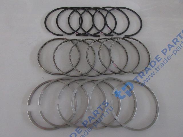 Кольца поршневые (комлект на 6 поршней)