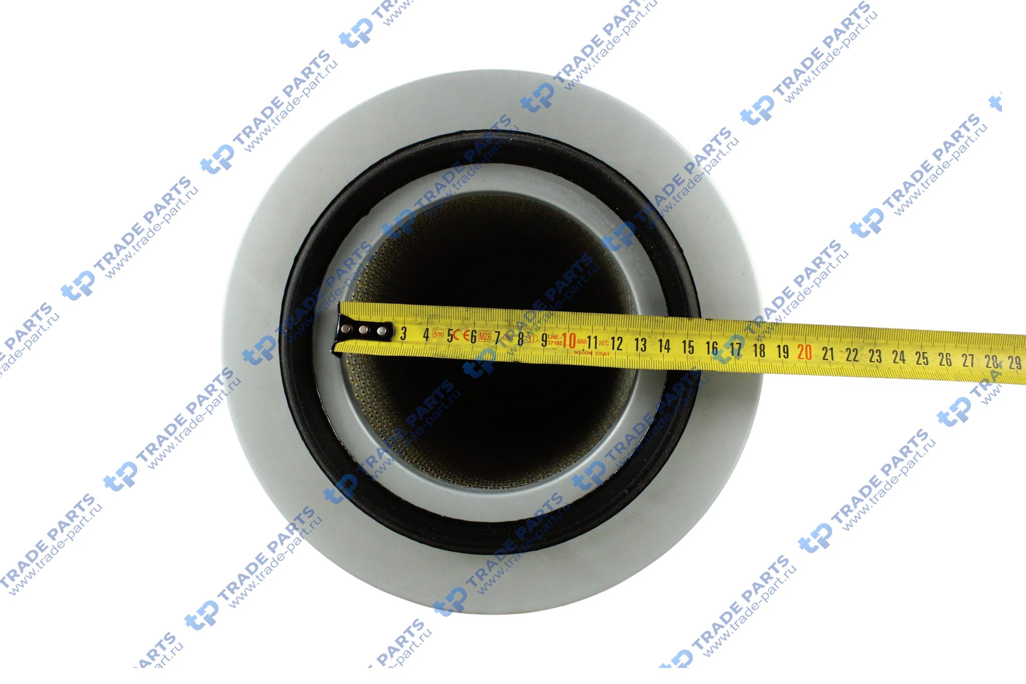 Реальная фотография фильтр воздушный man/iveco/daf