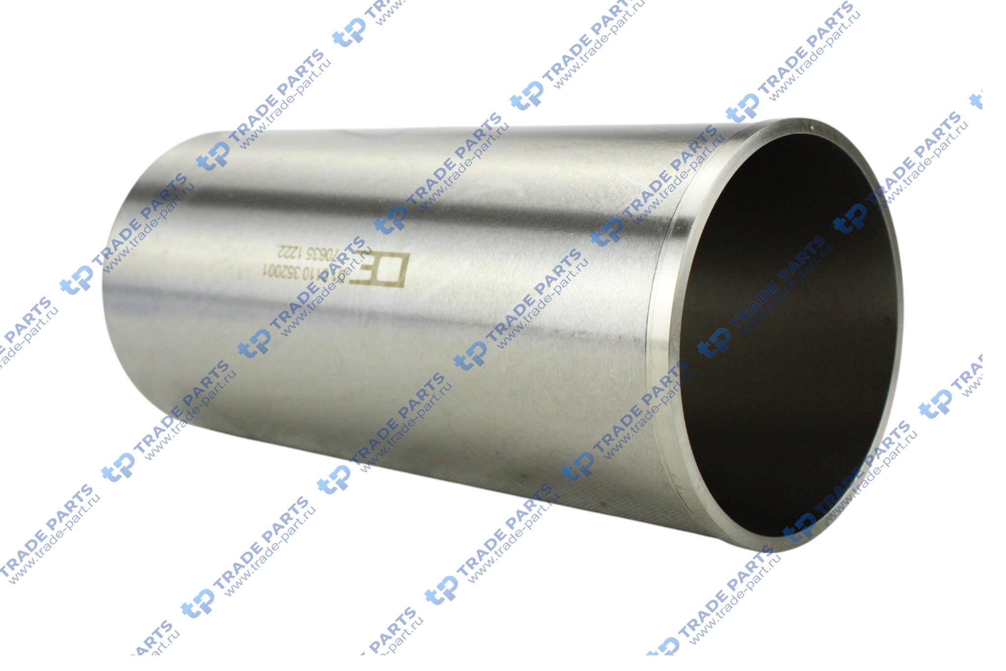 Реальная фотография гильза цилиндра [a=101.4 c=103.5 l=222 h+f=5.1] mb om314