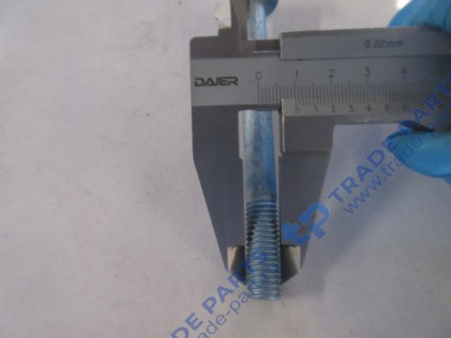 Реальная фотография болт m10x110-10.9 шестигранный фланцевый sitrak mc11/mc13 качество о