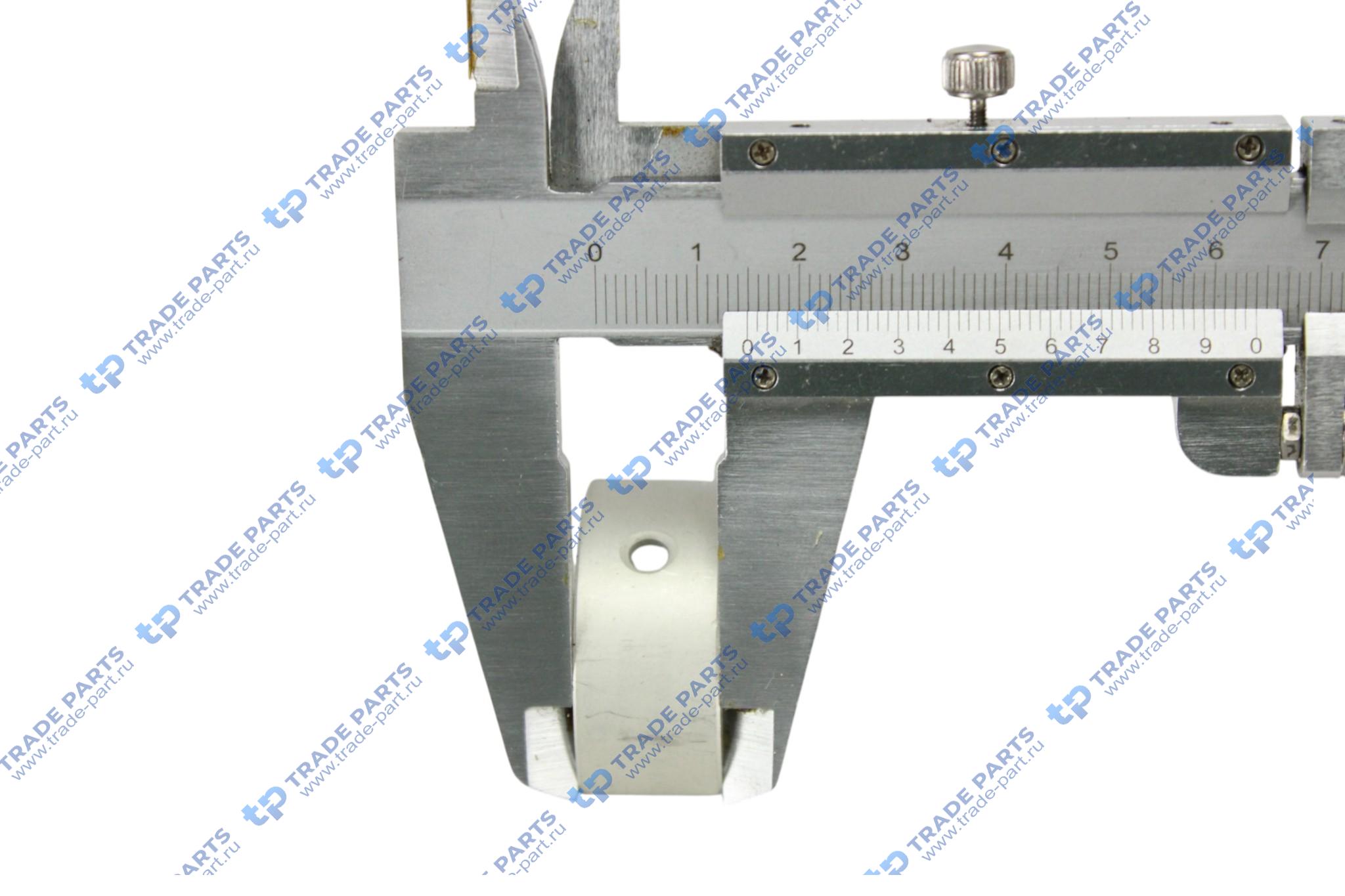 Реальная фотография вкладыш шатунный компрессора man, mb mk/sk (пара)