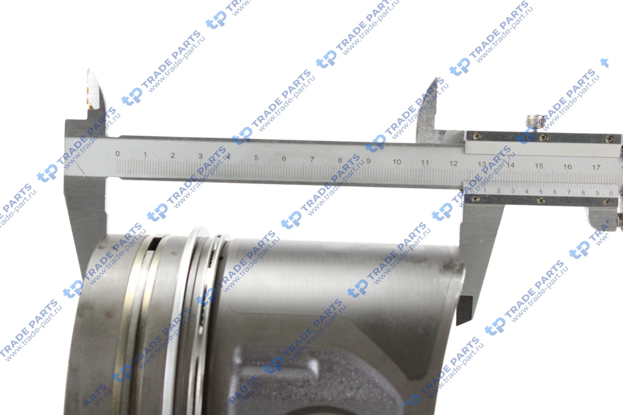 Реальная фотография поршневая в сборе mb om441 la euro 2 d128.0 std (442 030 11 37)