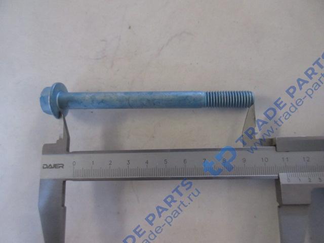 Реальная фотография болт m10x110-10.9 шестигранный фланцевый sitrak mc11/mc13 качество о