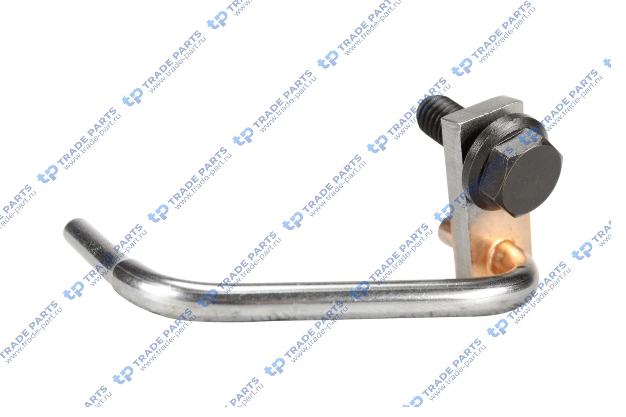 Реальная фотография форсунка масляная mb om471/472/473