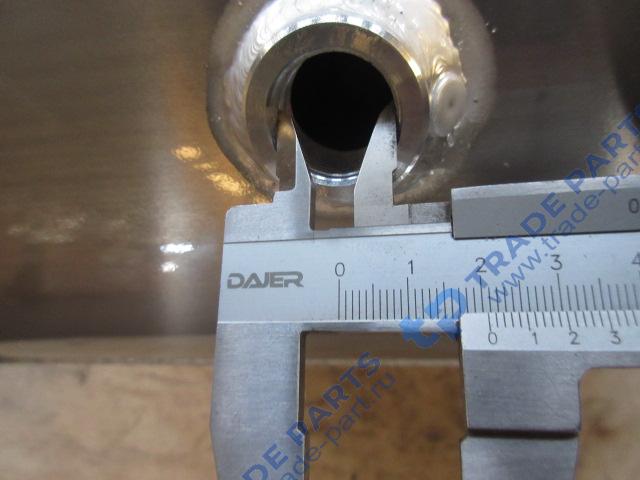 Реальная фотография ресивер 30 литров, d=310, howo t5g, sitrak c7h