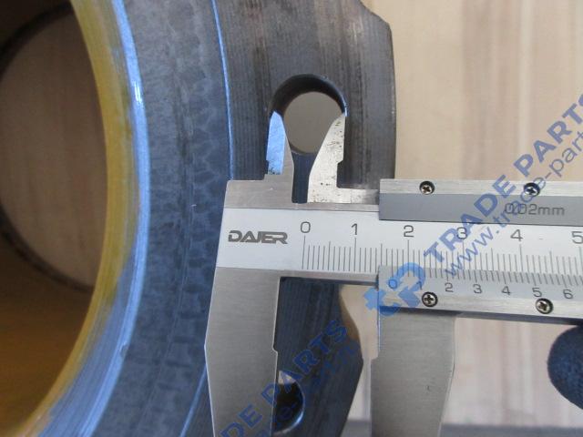 Реальная фотография диск тормозной катушка sdlg 975f,978 качество о