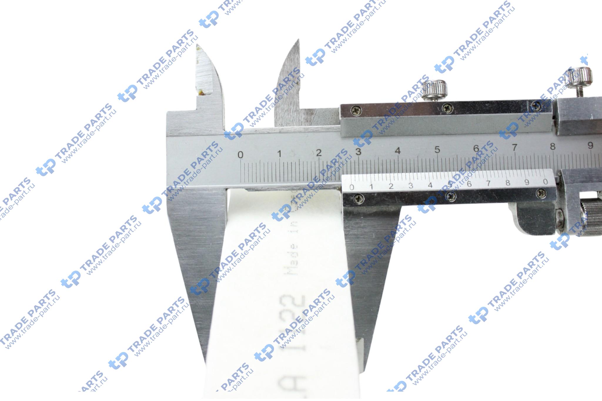 Реальная фотография фильтр воздушный кондиционера (салона) 497х176x30 \\голаз 6228 вояж/setra 500/volvo 9500/9700/man li