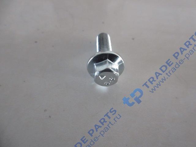 Реальная фотография болт м8х25 8,8 с юбкой поддона faw качество о