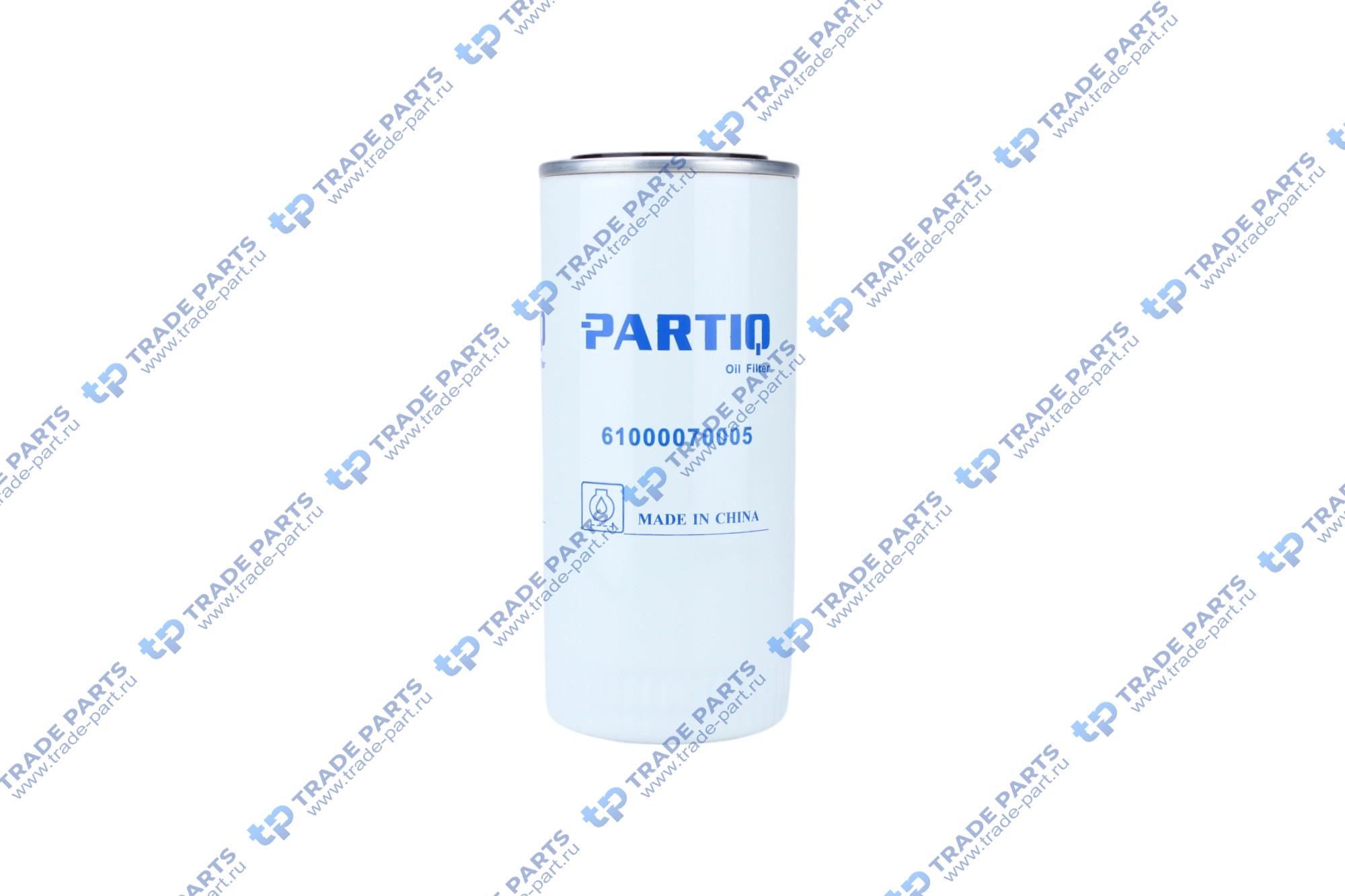 Фильтр масляный Евро 2 HOWO 61000070005 PARTIQ