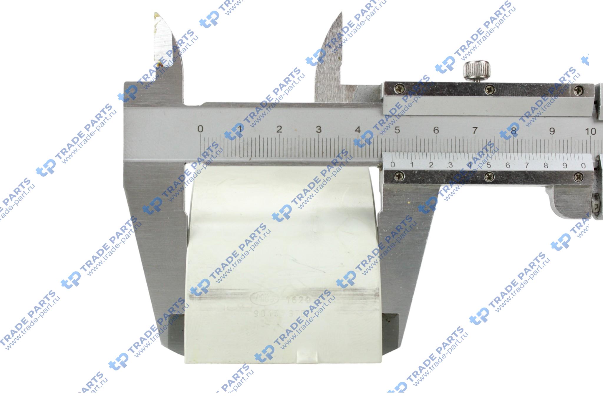 Реальная фотография вкладыши шатунные к-т на двигатель std sputter volvo fh/fm дв.d13a/d13b