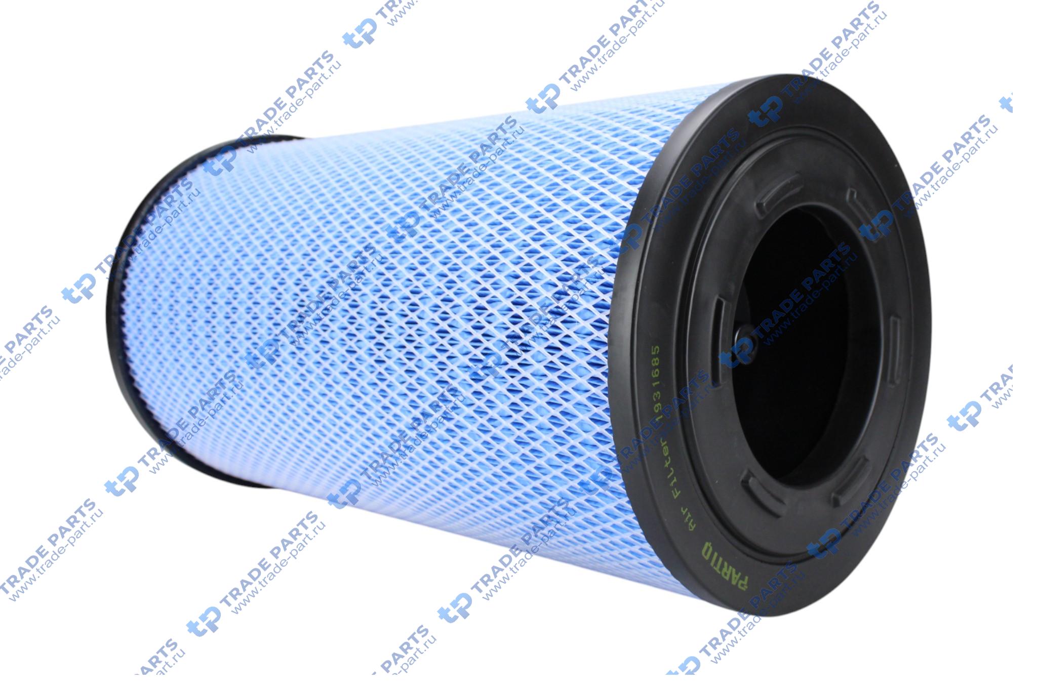 Реальная фотография фильтр воздушный для daf xf105,xf95