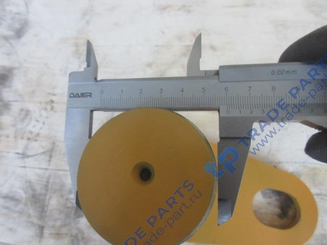 Реальная фотография палец 60*150 гидроцилиндра поворота (зад.) (ухо) xcmg