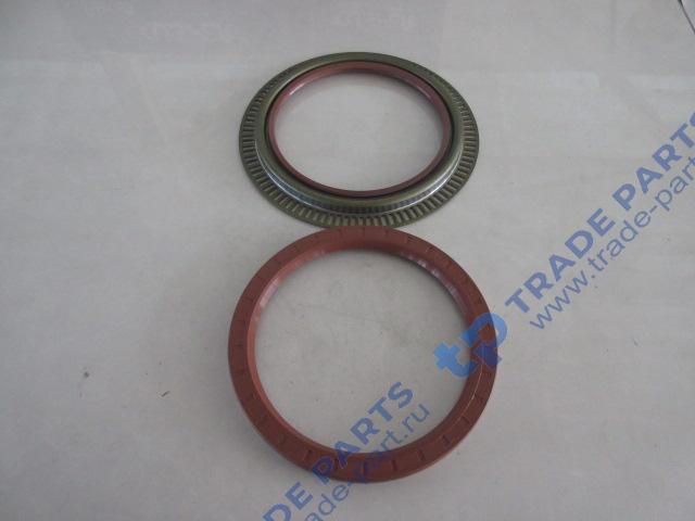 Реальная фотография сальник 145*175/205*14/9 ступицы задней  (абс) (мост hdz300) shaanxi x3000