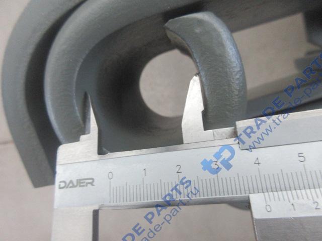 Реальная фотография рессора передняя в сборе 14 листов 8x4 14x90