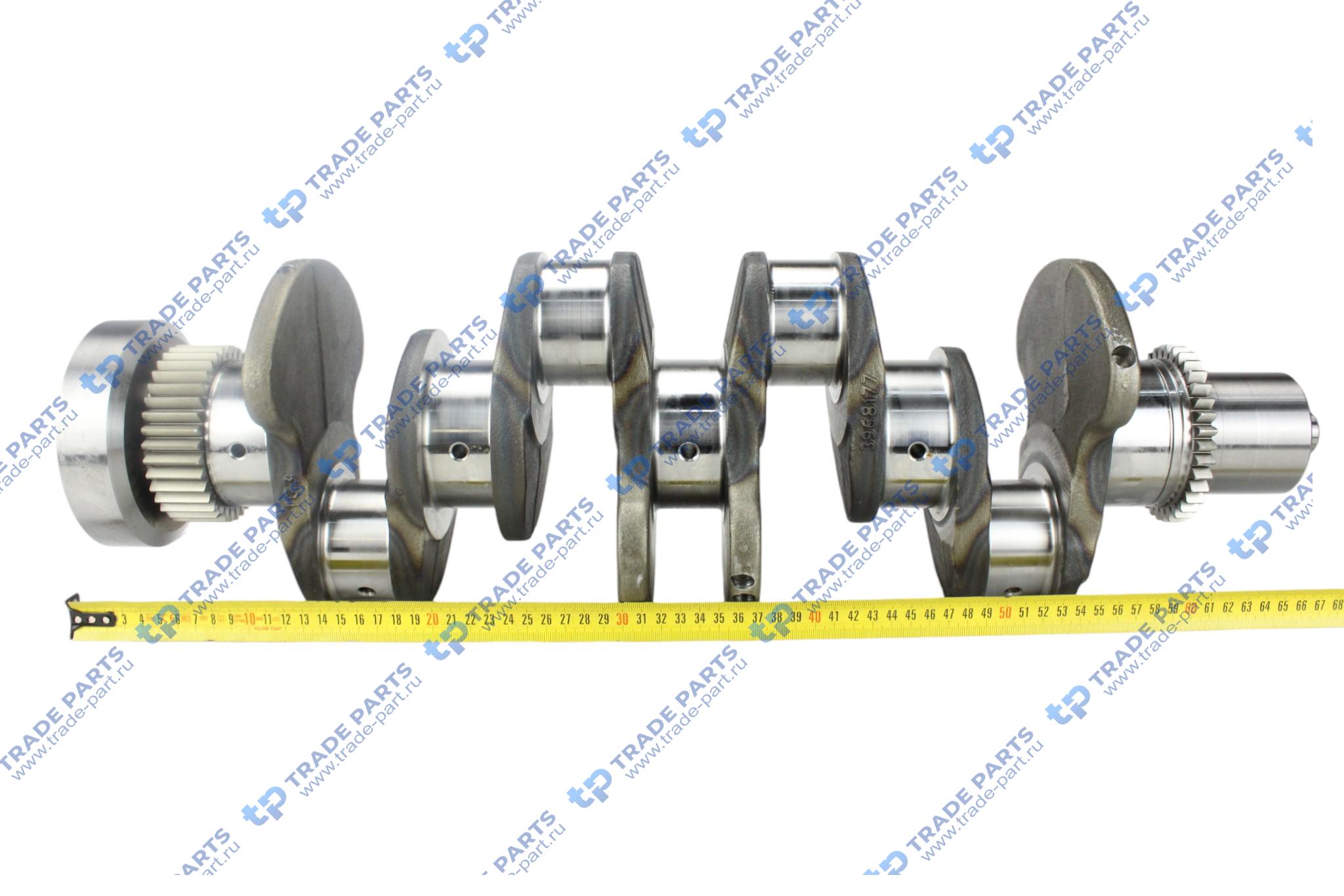 Реальная фотография вал коленчатый v=4.5 4isbe,isde185