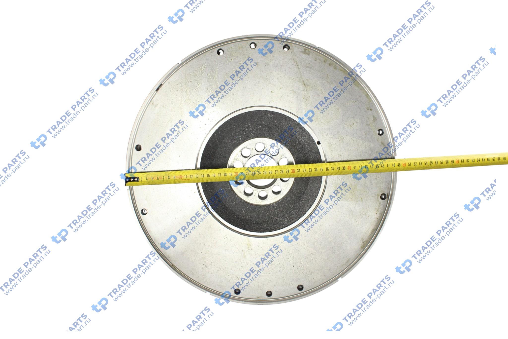 Реальная фотография маховик om441/442 euro2; z=160; d=430мм 6 канавок