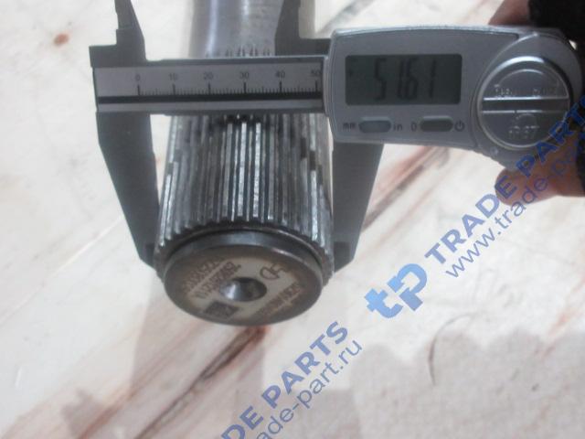 Реальная фотография полуось среднего моста с блокировкой z=40, l=1160 shaanxi f3000,x3000 качество о