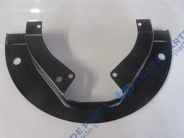 Реальная фотография щиток грязезащитный заднего торм механизма задний faw j6