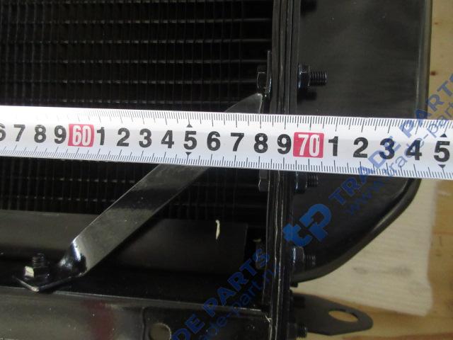 Реальная фотография радиатор системы охлаждения cdm833.01.04 lonking cdm833