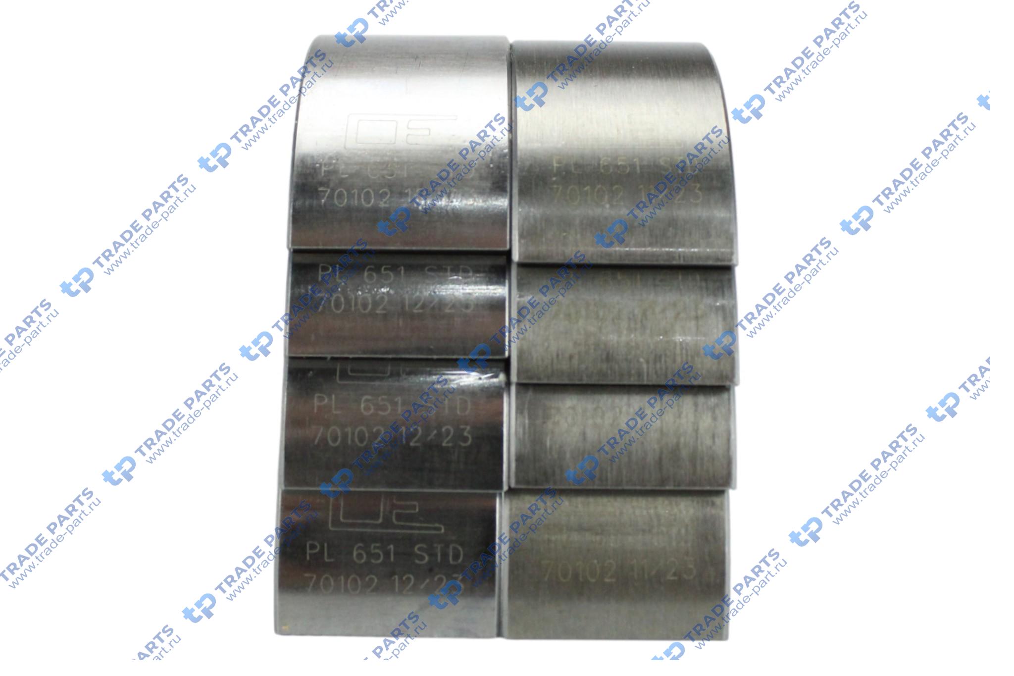 Реальная фотография вкладыши шатунные к-т 4цил std !sputter mb om651 sprinter