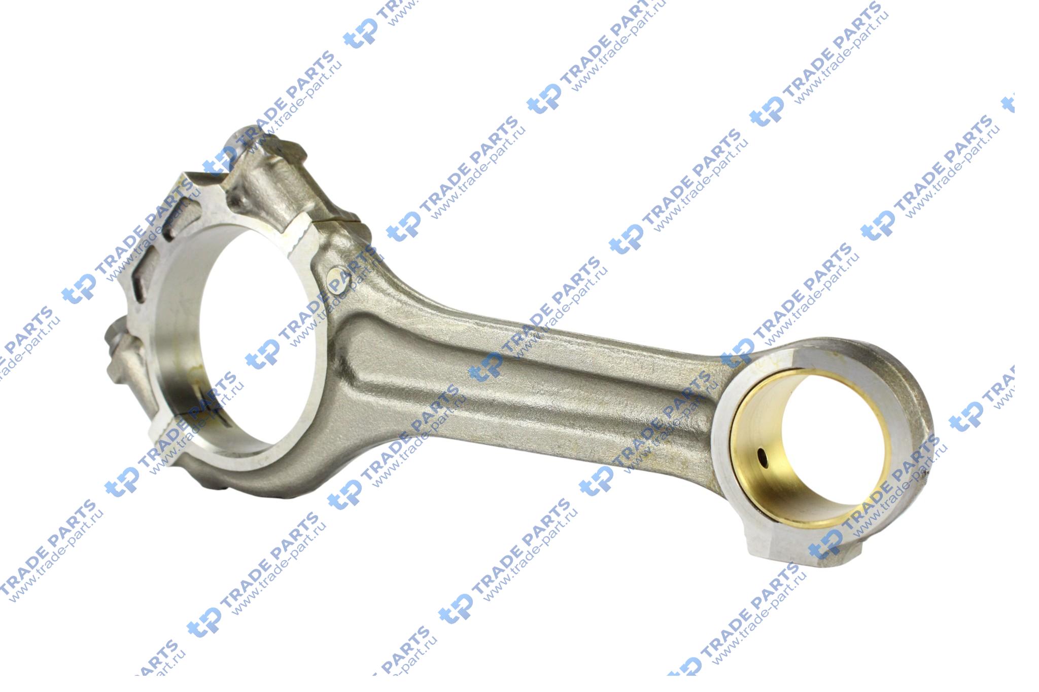 Реальная фотография шатун r 4/6 d97/97,5 без гаек, зубчатый замок mb om401la eu/441a/la