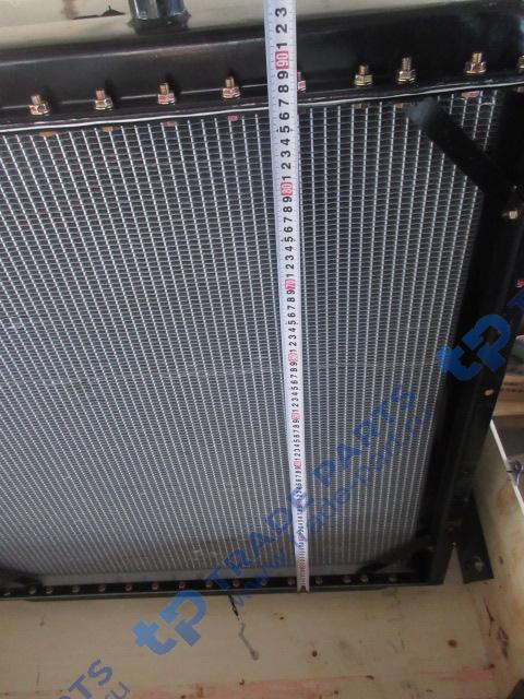 Реальная фотография радиатор в сборе (радиатор+диффузор+маслоохладитель) 875*925