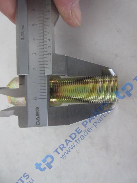 Реальная фотография штуцер тормозного шланга переднего тормоза faw j6 3250 e5