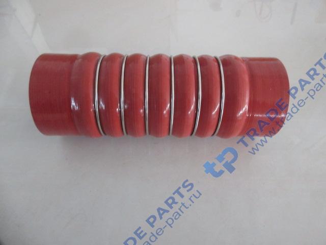 Реальная фотография патрубок интеркулера впускной shaanxi x6000